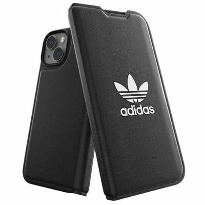 Adidas Booklet Case BASIC - θήκη για Apple iPhone 14 / 15 13 - Διάφανο