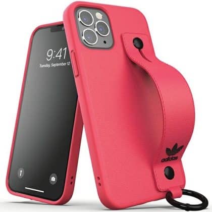Adidas Hand Strap Case - θήκη για Apple iPhone 12 / Pro - Ροζ