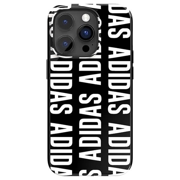 Adidas Snap Case Logo - θήκη για Apple iPhone 14 Pro - Μαύρο - Image 2