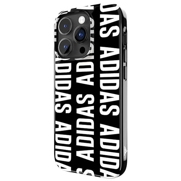 Adidas Snap Case Logo - θήκη για Apple iPhone 14 Pro - Μαύρο - Image 3