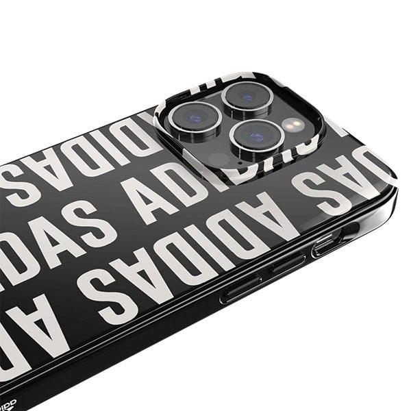 Adidas Snap Case Logo - θήκη για Apple iPhone 14 Pro - Μαύρο - Image 5