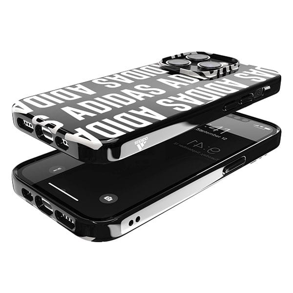 Adidas Snap Case Logo - θήκη για Apple iPhone 14 Pro - Μαύρο - Image 6