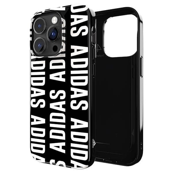 Adidas Snap Case Logo - θήκη για Apple iPhone 14 Pro - Μαύρο - Image 7