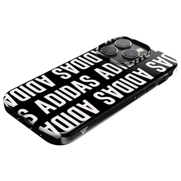 Adidas Snap Case Logo - θήκη για Apple iPhone 14 Pro - Μαύρο - Image 8