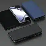 Araree Bonnet Diary - θήκη για Samsung Galaxy Z Fold5 - Μπλε - Image 3