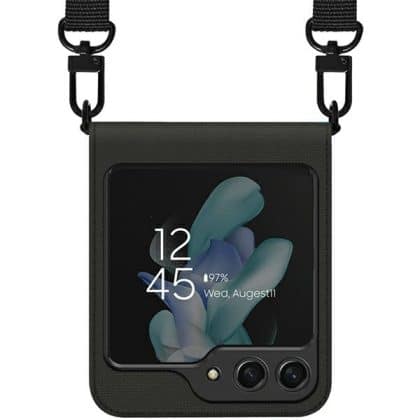 Araree Canvas Diary - θήκη για Samsung Galaxy Z Flip5 - Μαύρο