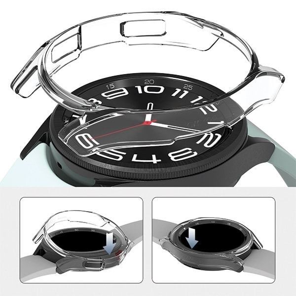 Araree θήκη Nukin Sam Watch6 Classic 43mm διαφανής/clear AR20-01786A - Image 3