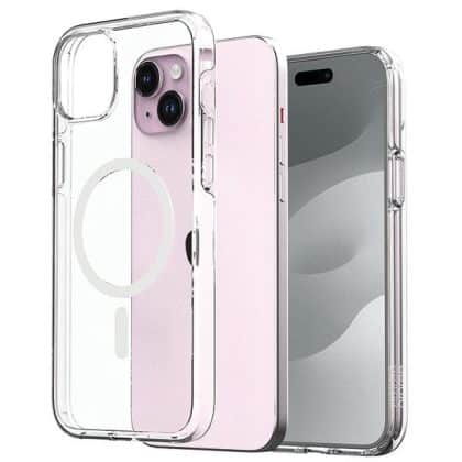 Araree Duple M - θήκη για Apple iPhone 15 Plus / 14 - Διάφανο