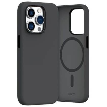 Araree Typoskin M - θήκη για Apple iPhone 15 Pro - Μαύρο