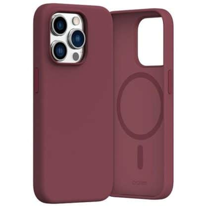 Araree Typoskin M - θήκη για Apple iPhone 15 Pro - Κόκκινο