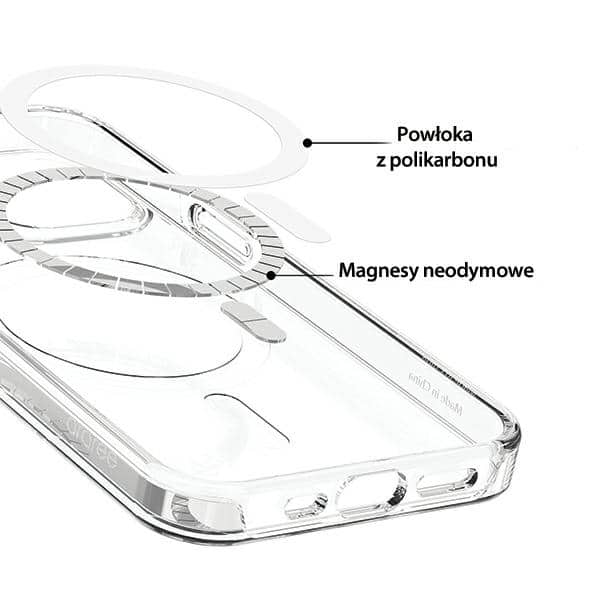 Araree Duple M - θήκη για Apple iPhone 14 / 15 13 - Διάφανο - Image 4