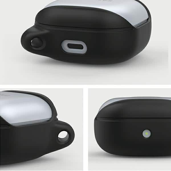Araree θήκη Bean Sam Galaxy Buds Live / Pro / Fe μαύρο/black AR20-01298E - Image 3