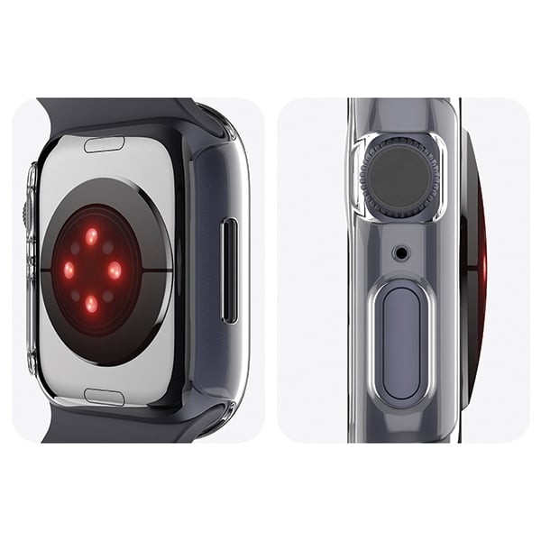 Araree θήκη Nukin Apple Watch 45mm διαφανής/clear AR20-01430A - Image 3