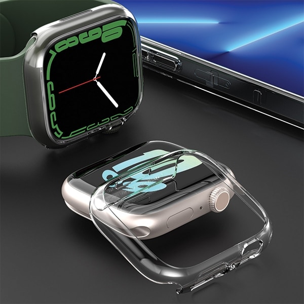 Araree θήκη Nukin Apple Watch 45mm διαφανής/clear AR20-01430A - Image 8