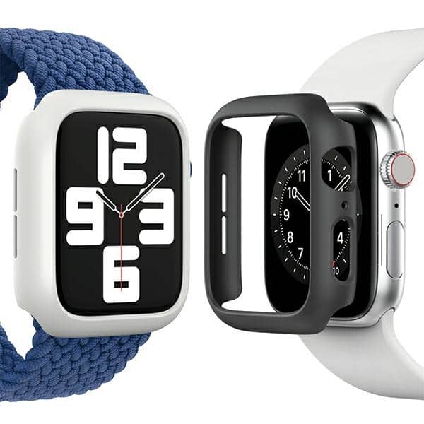 Araree Aero - θήκη για Apple Watch 44mm / Series 4 5 6 SE 2 - Μαύρο - Image 2