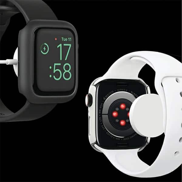Araree Aero - θήκη για Apple Watch 44mm / Series 4 5 6 SE 2 - Μαύρο - Image 7