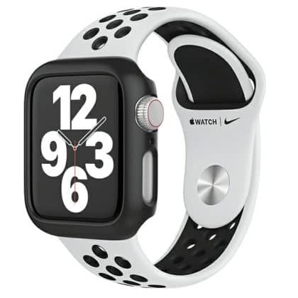 Araree Aero - θήκη για Apple Watch 40mm / Series 4 5 6 SE 2 - Μαύρο