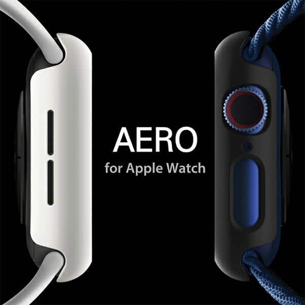 Araree Aero - θήκη για Apple Watch 40mm / Series 4 5 6 SE 2 - Μαύρο - Image 5