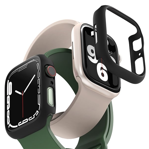 Araree θήκη Aero Apple Watch 41mm μαύρη/black AR20-01461A - Image 3