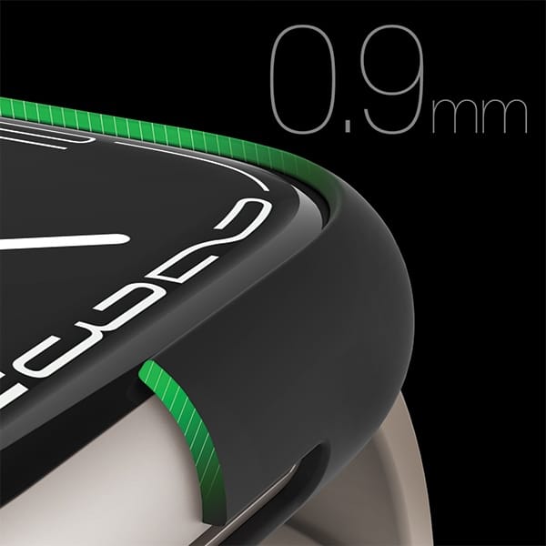 Araree θήκη Aero Apple Watch 41mm μαύρη/black AR20-01461A - Image 7