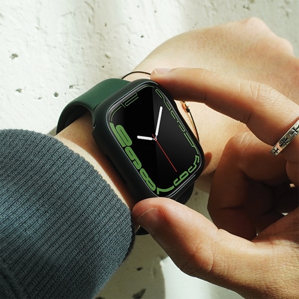 Araree θήκη Aero Apple Watch 41mm μαύρη/black AR20-01461A - Image 9