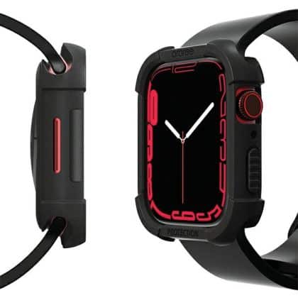 Araree θήκη Flexield Apple Watch 45mm μαύρη/black AR20-01463A