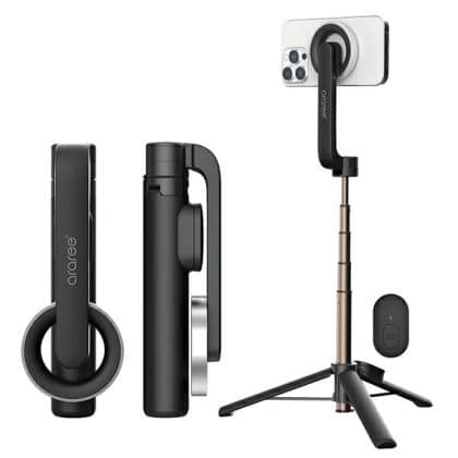 Araree selfie stick Bluetooth Magfie Pod μαύρο/black MagSafe τρίποδο AR60-01727A