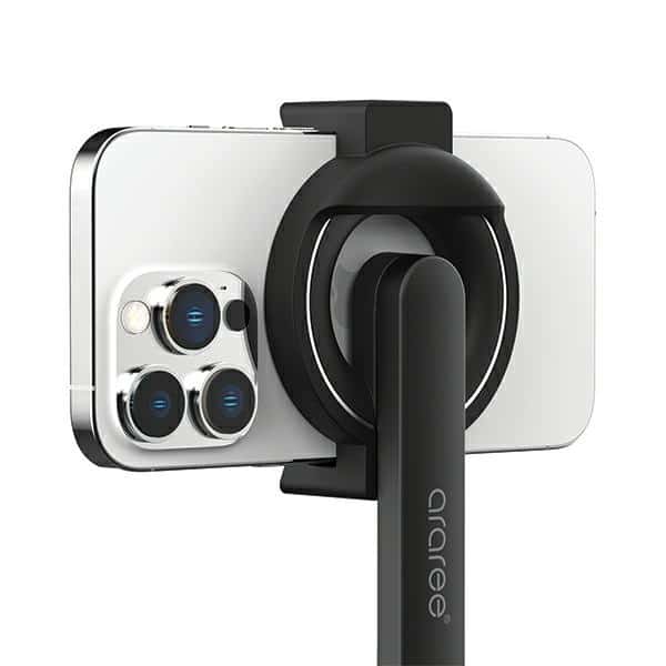 Araree selfie stick Bluetooth Magfie Pod μαύρο/black MagSafe τρίποδο AR60-01727A - Image 4