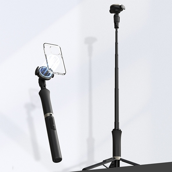 Araree selfie stick Bluetooth Magfie Pod Pro μαύρο/black MagSafe τρίποδο AR60-01909A - Image 10