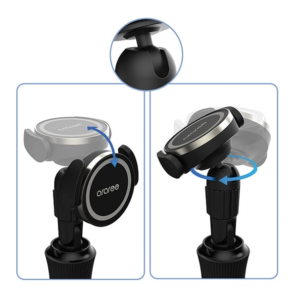 Araree selfie stick Bluetooth Magfie Pod Pro μαύρο/black MagSafe τρίποδο AR60-01909A - Image 7