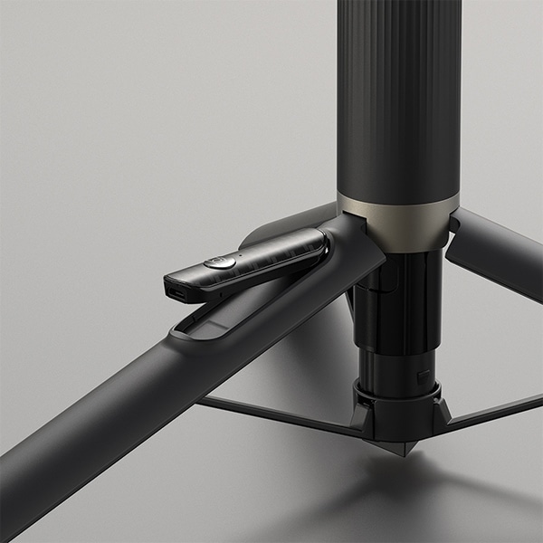 Araree selfie stick Bluetooth Magfie Pod Pro μαύρο/black MagSafe τρίποδο AR60-01909A - Image 9