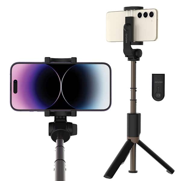 Araree selfie stick Bluetooth selfie pod τρίποδο AR60-01729A μαύρο/black - Image 2
