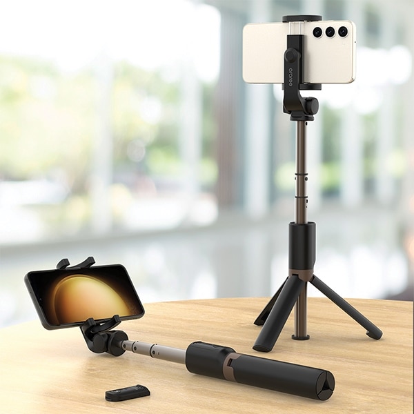 Araree selfie stick Bluetooth selfie pod τρίποδο AR60-01729A μαύρο/black - Image 3