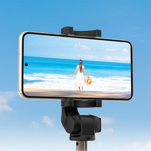 Araree selfie stick Bluetooth selfie pod τρίποδο AR60-01729A μαύρο/black - Image 4