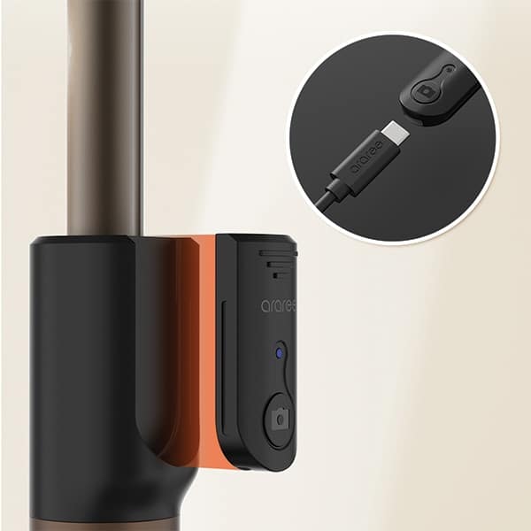 Araree selfie stick Bluetooth selfie pod τρίποδο AR60-01729A μαύρο/black - Image 5
