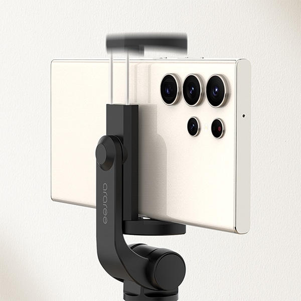 Araree selfie stick Bluetooth selfie pod τρίποδο AR60-01729A μαύρο/black - Image 6