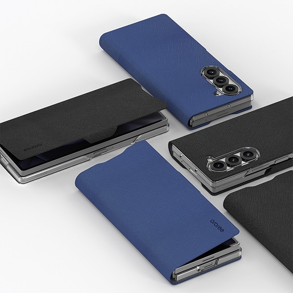 Araree Bonnet Diary - θήκη για Samsung Galaxy Z Fold6 - Μαύρο - Image 2