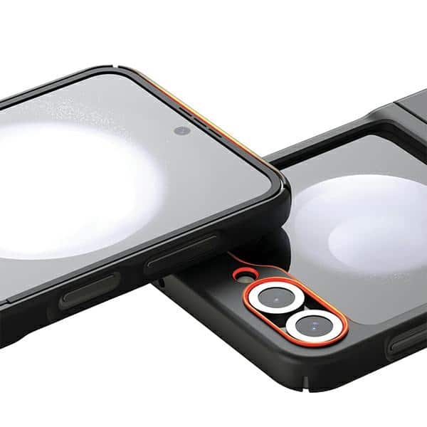 Araree Aero Flex - θήκη για Samsung Galaxy Z Flip6 - Μαύρο - Image 7