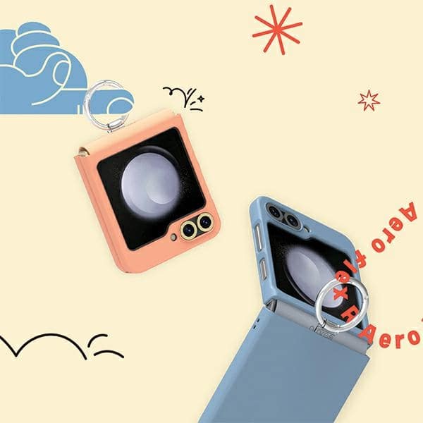 Araree Aero Flex R - θήκη για Samsung Galaxy Z Flip6 - Μαύρο - Image 6