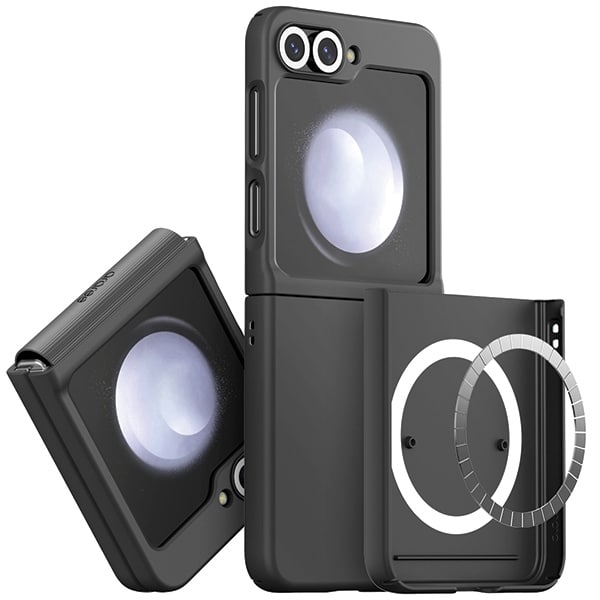 Araree Aero Flex M - θήκη για Samsung Galaxy Z Flip6 - Μαύρο - Image 2