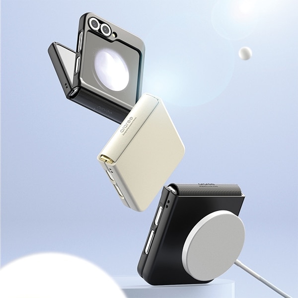 Araree Aero Flex M - θήκη για Samsung Galaxy Z Flip6 - Μαύρο - Image 3