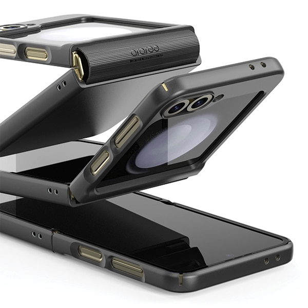 Araree Aero Flex M - θήκη για Samsung Galaxy Z Flip6 - Μαύρο - Image 4