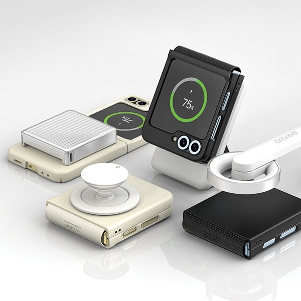 Araree Aero Flex M - θήκη για Samsung Galaxy Z Flip6 - Μαύρο - Image 7