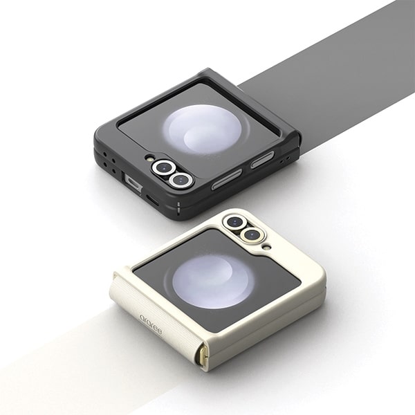 Araree Aero Flex M - θήκη για Samsung Galaxy Z Flip6 - Μαύρο - Image 8