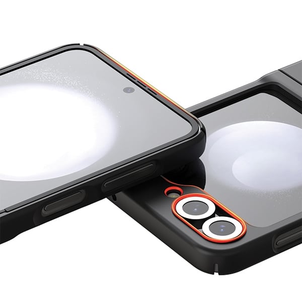 Araree Aero Flex M - θήκη για Samsung Galaxy Z Flip6 - Μαύρο - Image 9