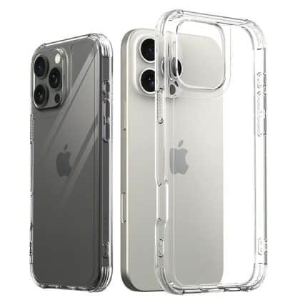Araree Flexield iPhone - θήκη για Apple iPhone 16 Pro Max - Διάφανο