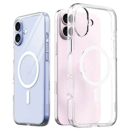 Araree Duple M - θήκη για Apple iPhone 16 Plus - Διάφανο