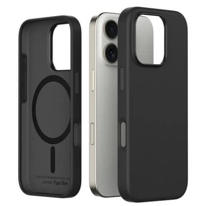 Araree Typoskin M - θήκη για Apple iPhone 16 Pro - Μαύρο