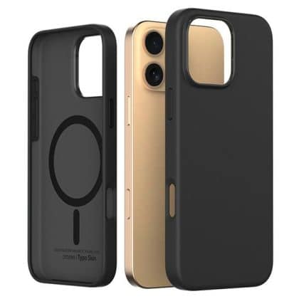 Araree Typoskin M - θήκη για Apple iPhone 16 Pro Max - Μαύρο