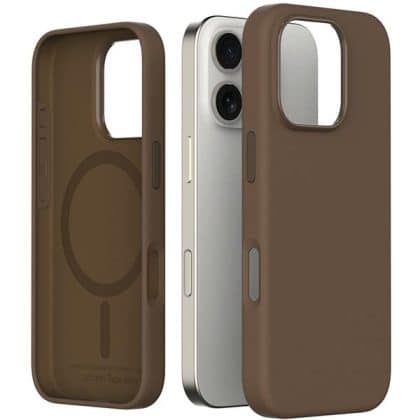 Araree TypoSkin - θήκη για Apple iPhone 16 Pro - Καφέ